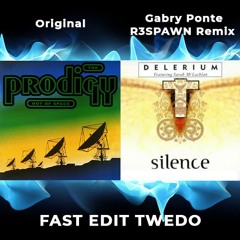 Out Of Silence Space-The Prodigy X Delerium Feat.Sarah Mclachlan(Gabry Ponte R3SPAWN)Edit TWEDO