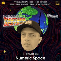 Numeric Space - Phuture Beats Show @ Bassdrive.com (18 November 2023) - Free D/L 👉 t.me/kosmosmusic
