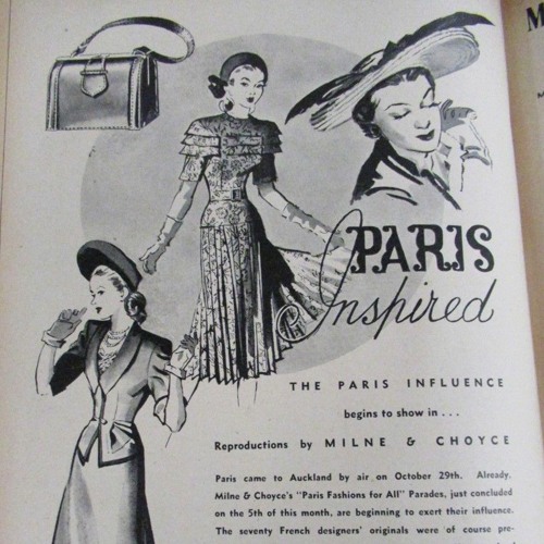 Stream Catlin Kilpatrick Auckland Fashion 1920 1940s by Ngā Pātaka