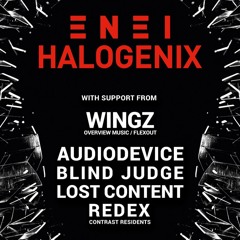 AudioDevice B2B Redex Opening For Enei & Halogenix At Contrast <>< Grelle Forelle 23.4.2022