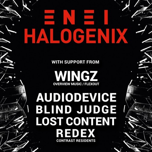 AudioDevice B2B Redex Opening For Enei & Halogenix At Contrast <>< Grelle Forelle 23.4.2022