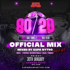 8020 [Eighty Twenty] 90s - 00s (Dancehall  - Gal Juggle) Vol.2 of 5 - 30.01.26