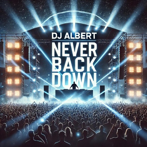 Dj albert - NEVER BACK DOWN .mp3
