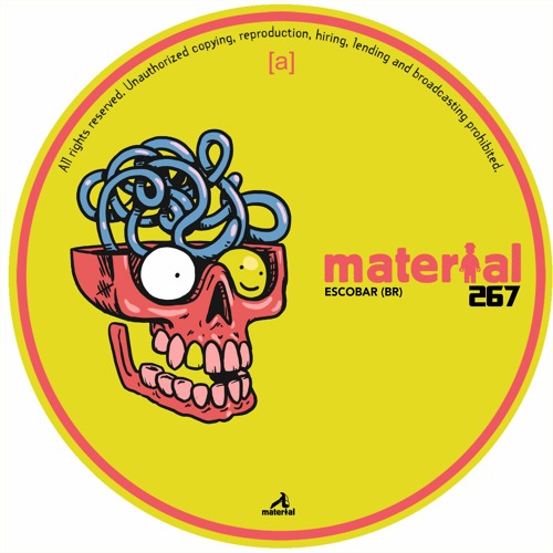 ESCOBAR (BR) - Stand Up! (MATERIAL267)