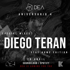D.E.A Anniversary 4 Mix - Diego Teran
