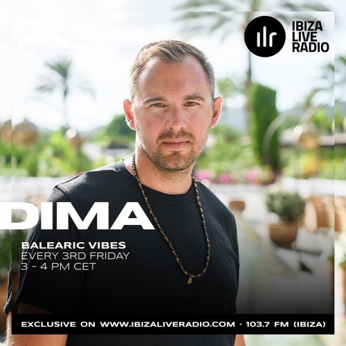 Stream Balearic Vibes July 2023 by DIMA