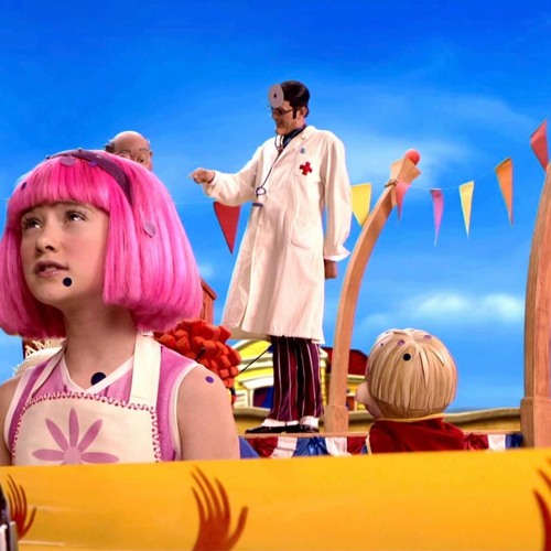 shynee - lazy town (paczki + spellscasted)