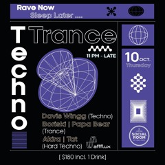 Papa Bear Live @ Social Room - 10 Oct 2024 - Uplifting Trance