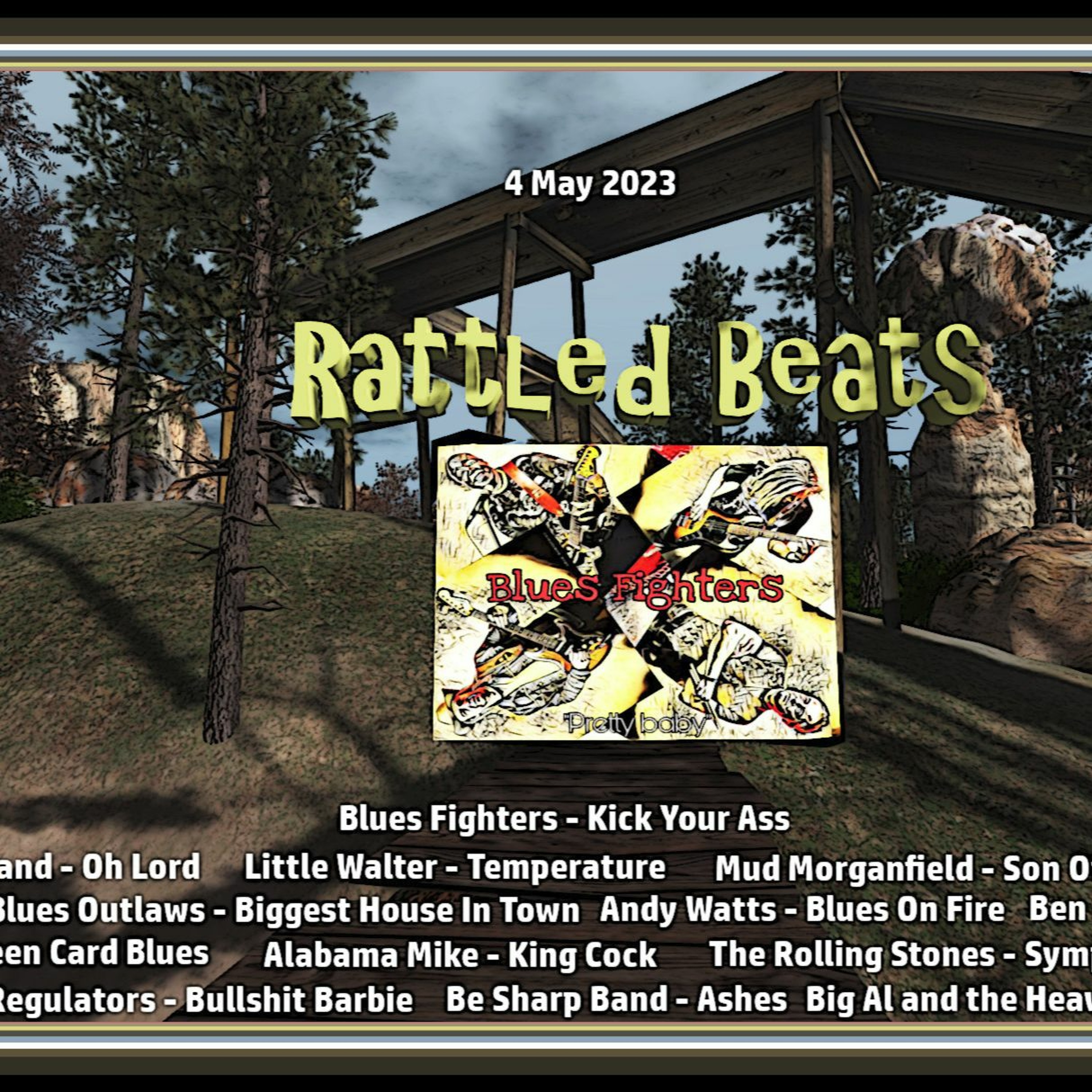 Rattled Beats Stream.2023 - 05 - 04 episode artwork