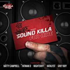 DJ KATALYST - SOUND KILLA FOR HIRE ALBUM MIX