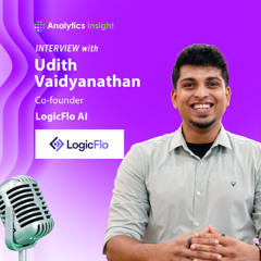 Accelerating Life Sciences with AI: Insights From Udith Vaidyanathan, Co-Founder, LogicFlo AI