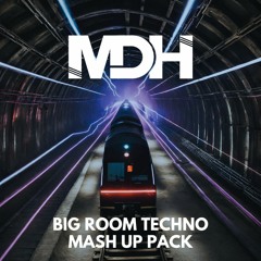 Big Room Techno Mash Up Pack 2024