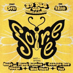 Soiree | 29/12/24 5-6pm