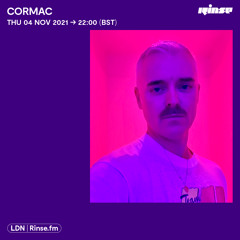 Cormac - 04 November 2021