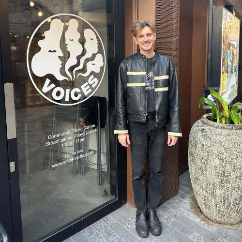 Jackie Stewart - 04/05/25 - [Voices Radio]