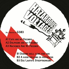 G303 - cats are my friends (HAZARDOUS VOLTAGES 5)