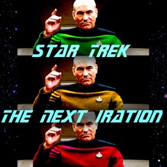 The Next Generation theme but it's reggae (now in stereo!)