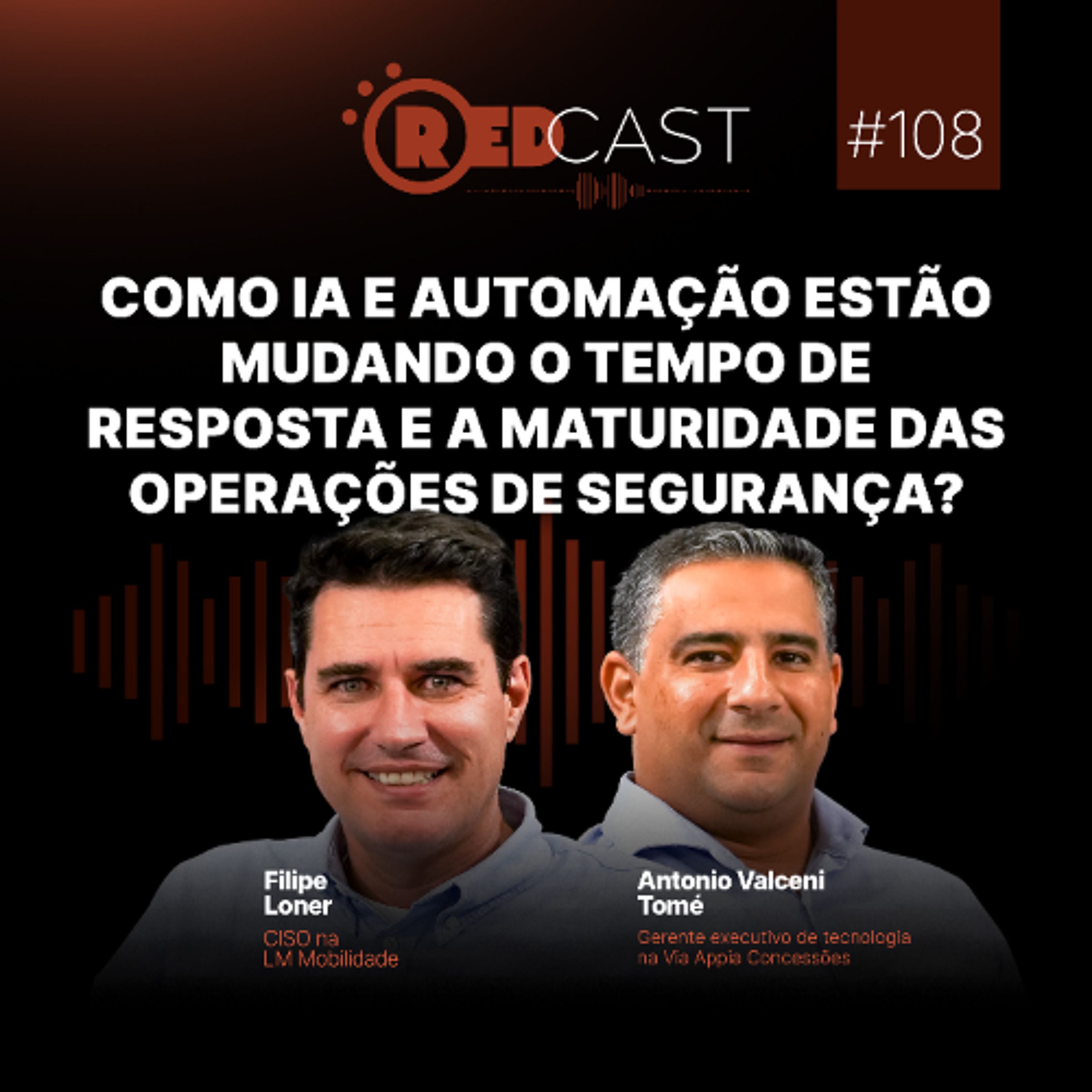 RedCast #108 | Como IA e automação estão mudando a maturidade das operações de segurança?