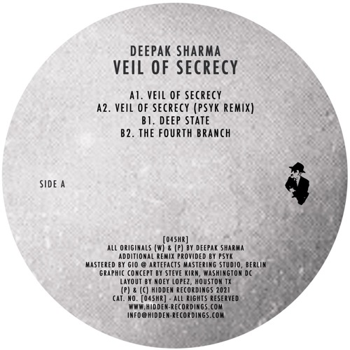 Premiere: Deepak Sharma - The Fourth Branch [Hidden Recordings]