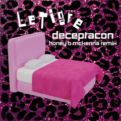 Le Tigre - Deceptacon (Honey B McKenna Remix) (FREE DL)