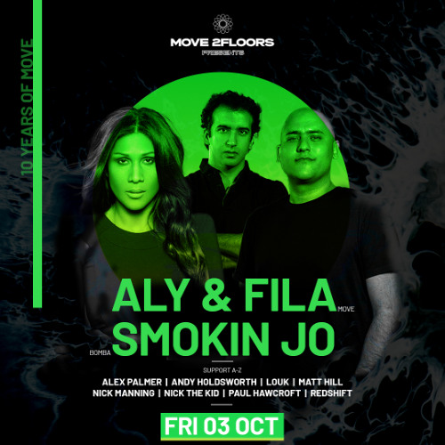Louk - Live @ Move Presents Aly + Fila (Exeter) 03-10-2025 Early Set