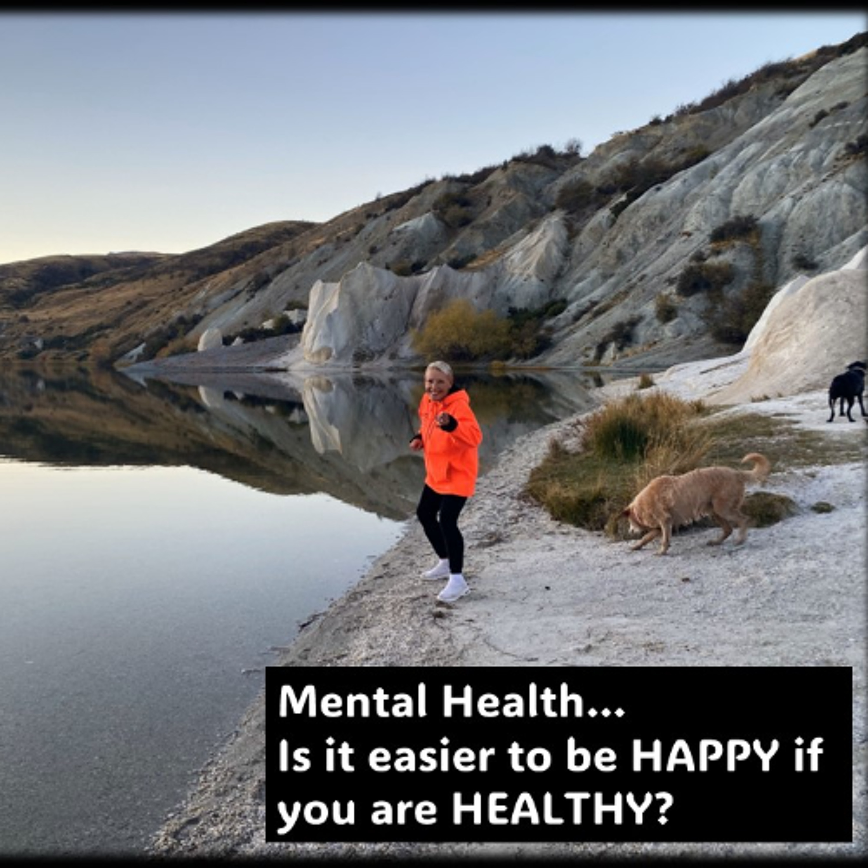 Mental Health…Does being fit and strong help...with Rowie McEvoy