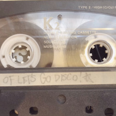 Let's Go Disco!☆ original hadukashi compilation tape