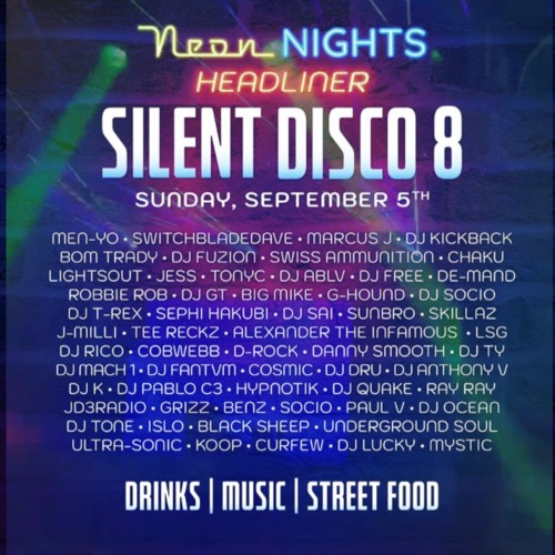 LIVE From Merkaba Bar @ Silent Disco 8 // SD8 AfterHoursParty(Labor Day) SATX 09.05.21