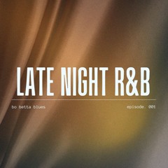 Late Night R&B Mix (2025) ft. SZA, Jaz Sullivan, Lucky Daye, PartyNextDoor, & more - Bo Betta Blues