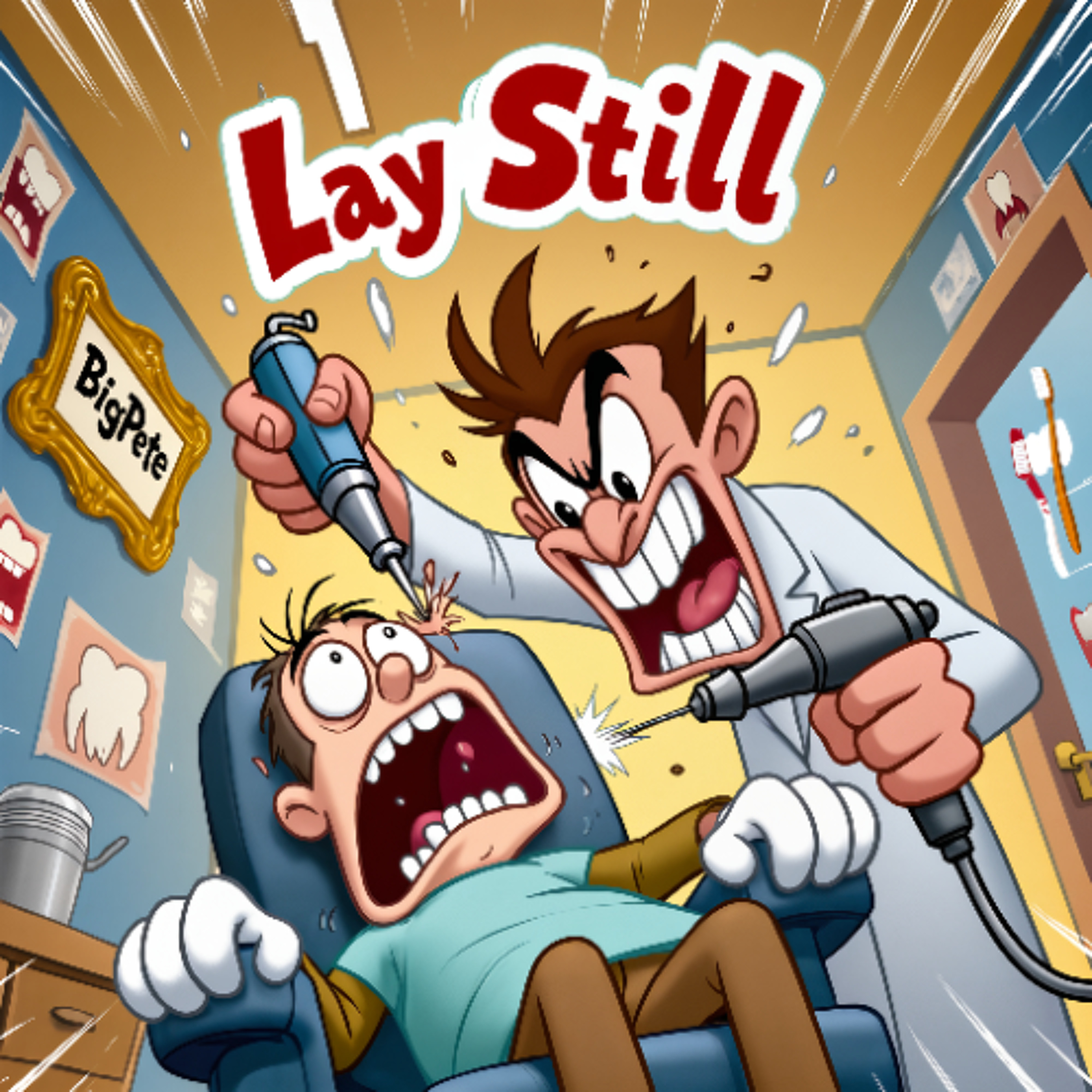Lay Still episode artwork