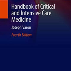 [View] EPUB 📥 Handbook of Critical and Intensive Care Medicine by  Joseph Varon EBOO