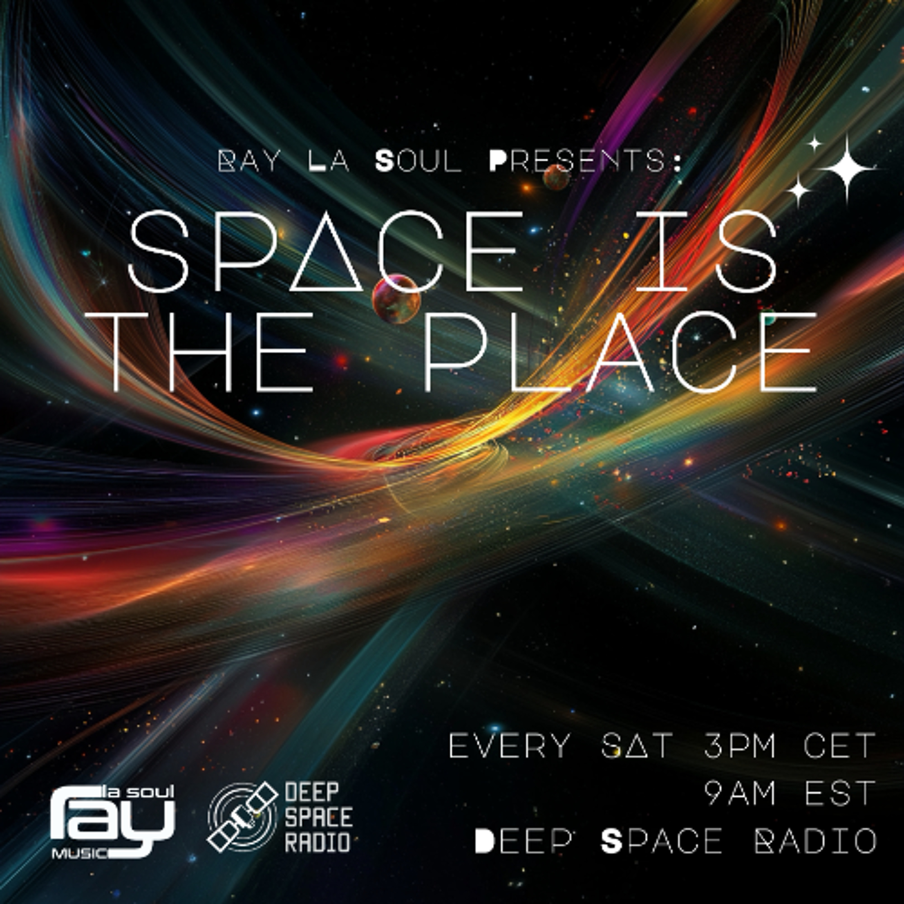 Space Is The Place 175 - Deep Space Radio 02-22-2025 episode artwork