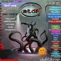 DJ Reptilia - Girls Rock! Mix Vol 4 RTDFRaveRadio Edition