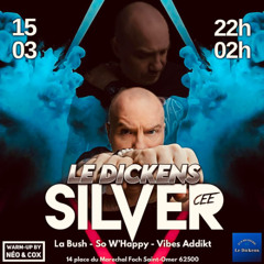 Silver Cee Mix @ Dickens (FR) mars 2025