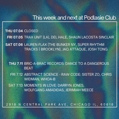 this week and next at podlasie - 07.05-07.13