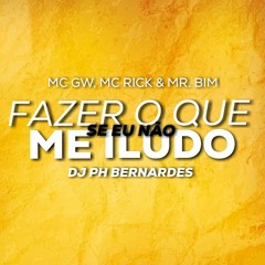 FAZER O QUE SE EU NÃO ME ILUDO (( DJ PH BERNARDES )) MC GW, MC RICK & MC MR. BIM