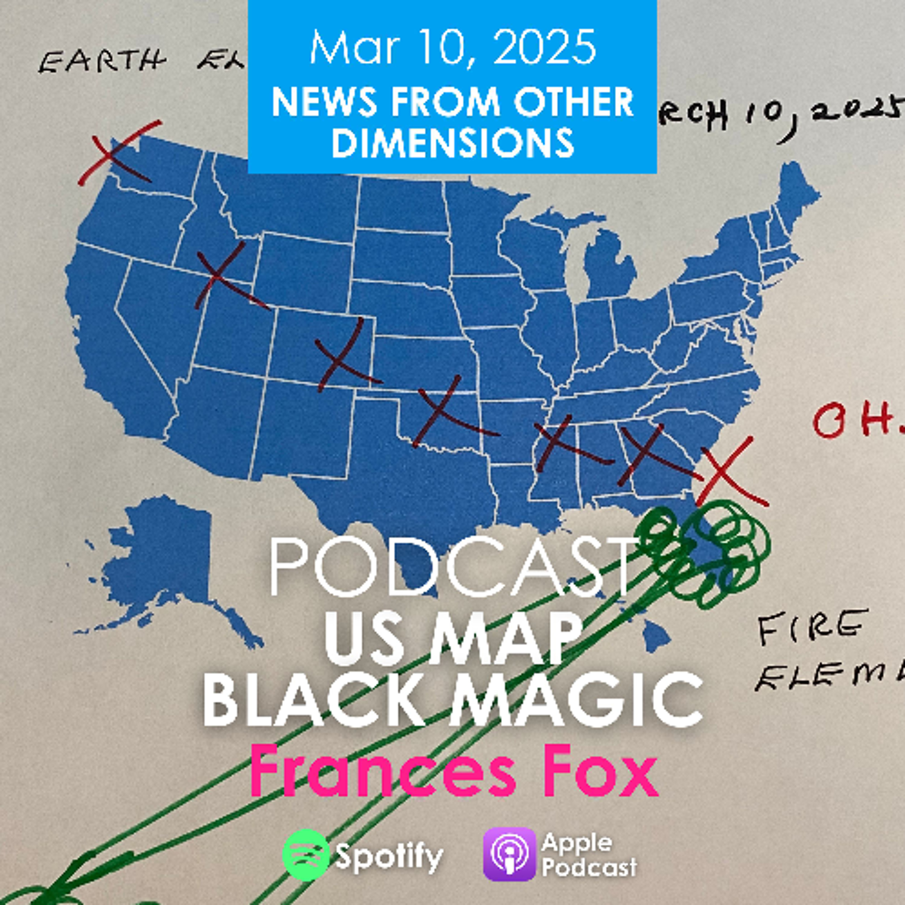 Frances Fox: News From Other Dimensions