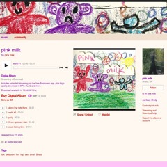 waltz #1 - pink milk