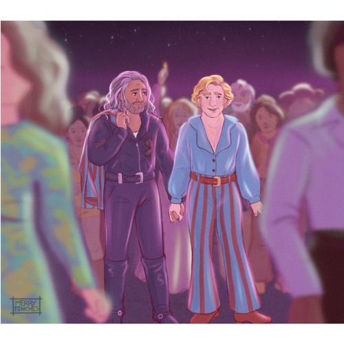 5. Starman by the widow Olivia