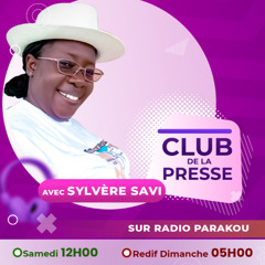 Club de la Presse du 31 08 2024
