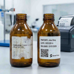 Rotulagem em Farmácias de Manipulação Segurança, RDC 67 e Rastreabilidade