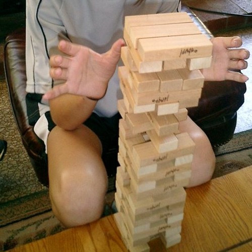 "Jenga" - my first swing song - ???