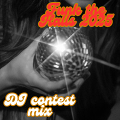 Funk the Halls 2024 DJ contest mix entry