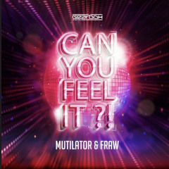 CAN YOU FEEL IT - Fraw live edit Rebellion [FULL VERSION]