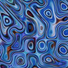 Die Blaue gibt dir Haue