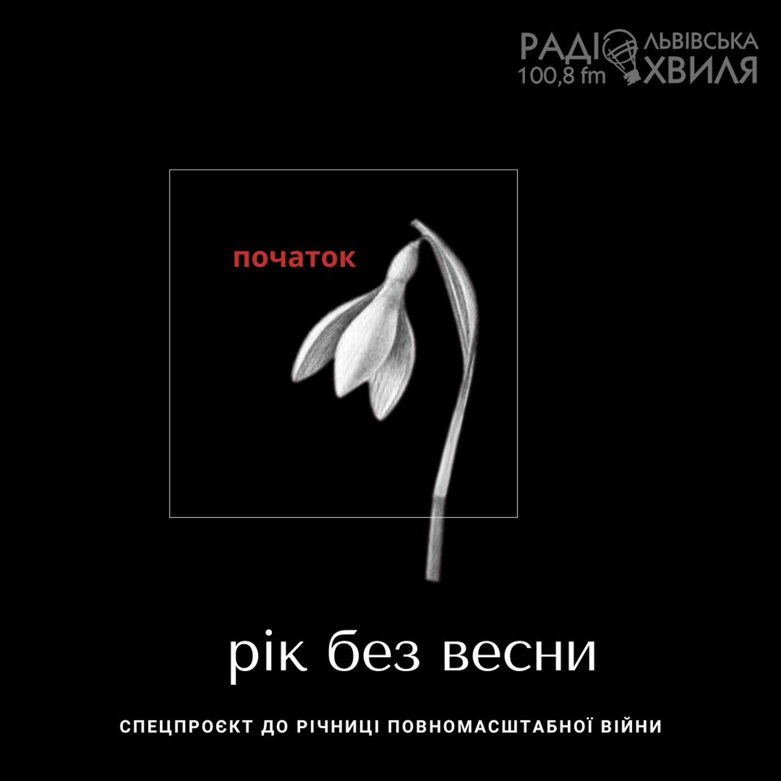 Рік без весни // ПОЧАТОК // спецпроєкт до річниці повномасштабного вторгнення episode artwork