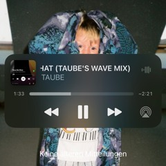 A. G. COOK, CECILE BELIEVE - SHOW ME WHAT (TAUBE'S WAVE MIX)
