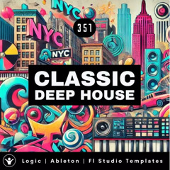 Classic Deep House Demo – Kerri Chandler Style | Soulful Grooves at 118 BPM | Templates for Logic, Ableton & FL Studio