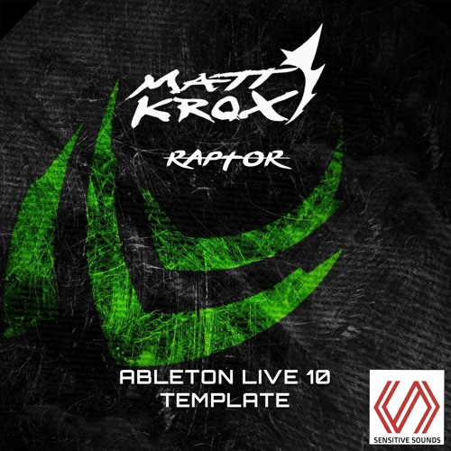 Matt Krox - Raptor (Original Mix)(Ableton Live 10 Project) Free Download