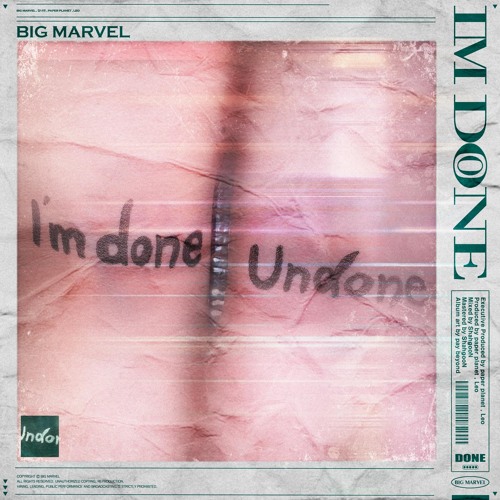 I'm Done (feat. Kim Na Yeon)